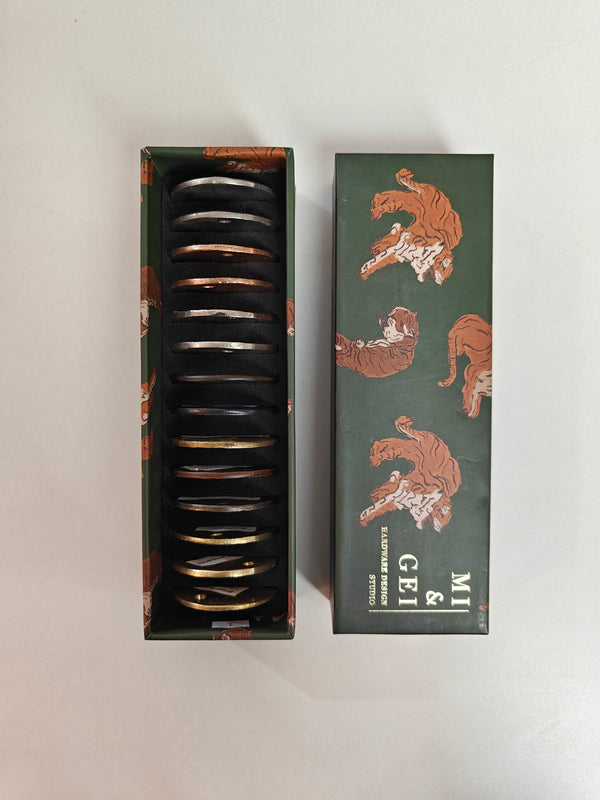 Mi&Gei Sample Box Forme N°03 - 14 Finishes