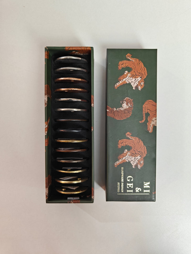 Mi&Gei Sample Box Forme N°03 - 14 Finishes
