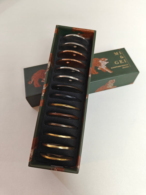 Mi&Gei Sample Box Forme N°03 - 14 Finishes