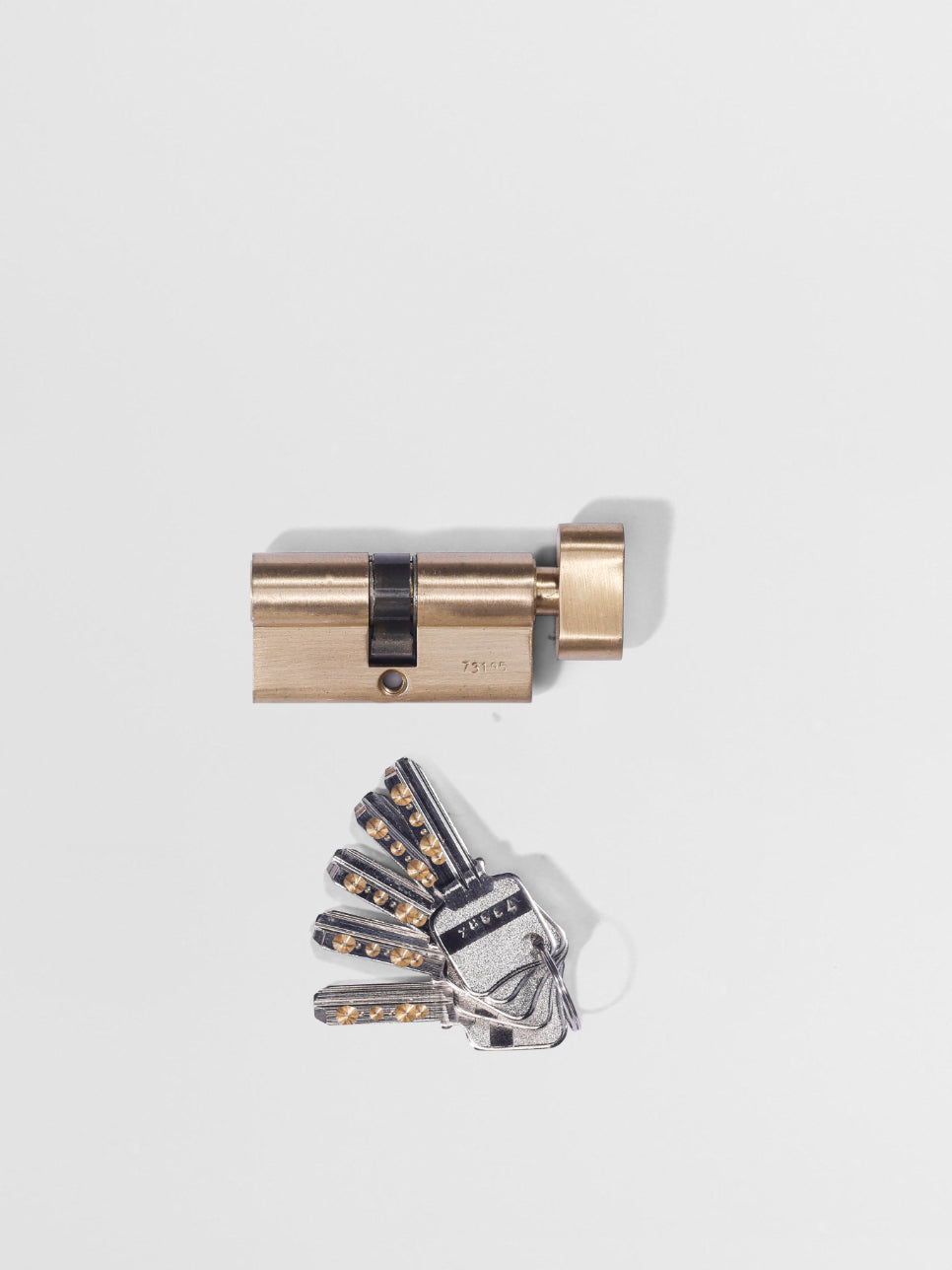 Key Cylinder N°49 – 60mm | Euro Profile Lock Core | Mi&Gei