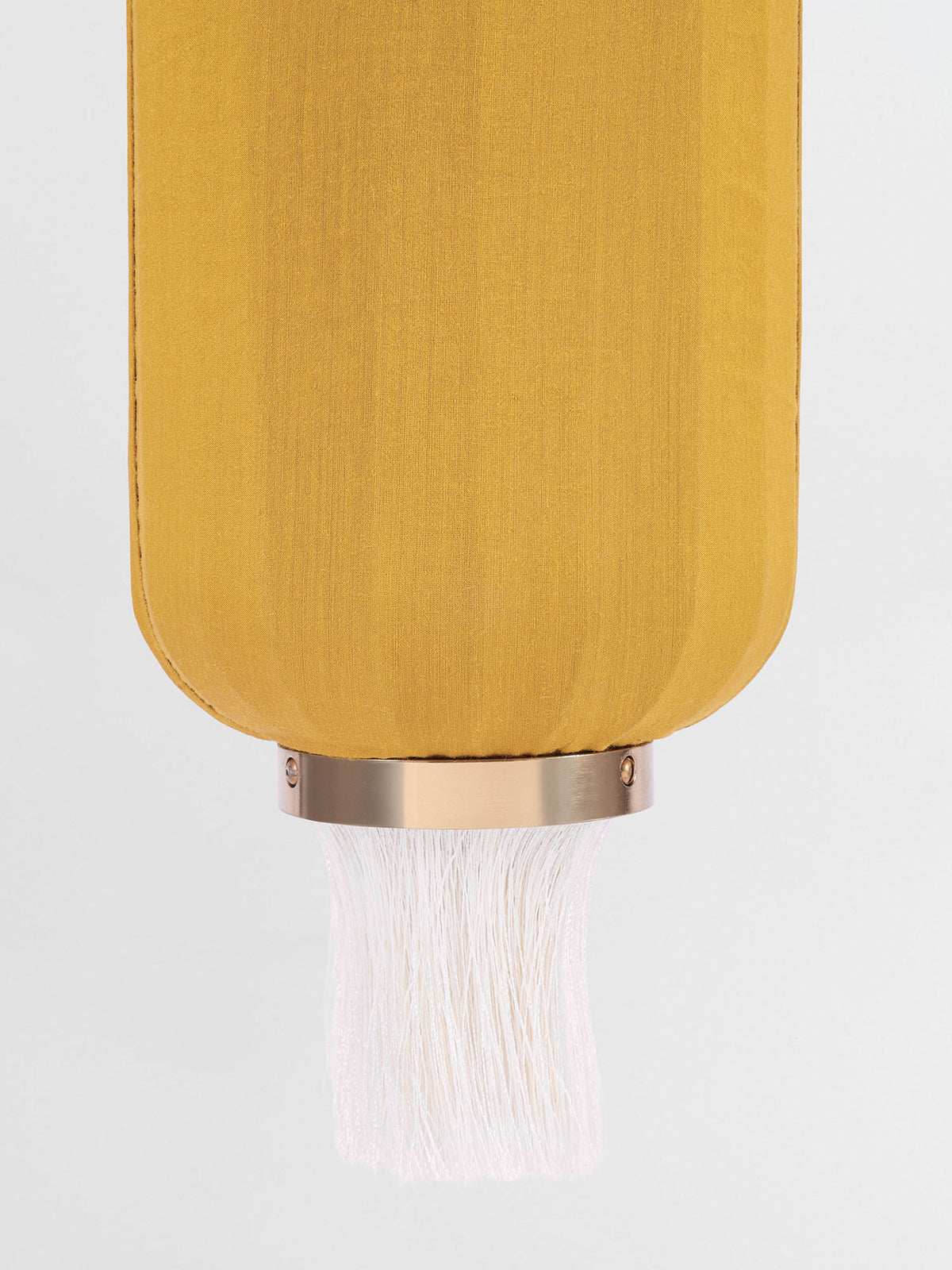 Lampshade Forme N°45 in Yellow finish | Mi&Gei Hardware Design Studio | Solid Brass