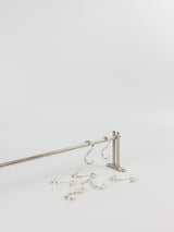 s hooks for kitchen rails polished nickel