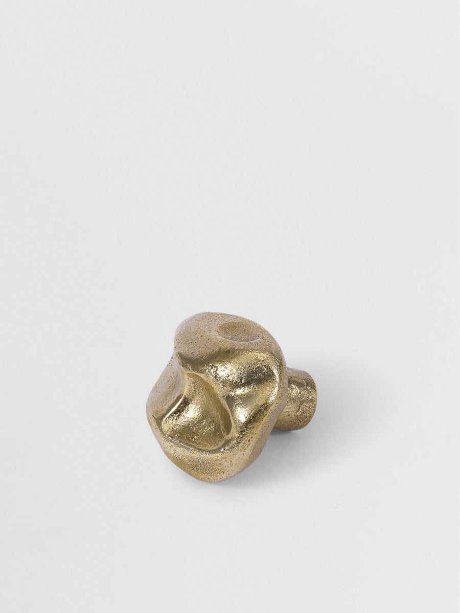 Brass Cabinet Knobs Forme N°04 in Brass finish | Mi&Gei