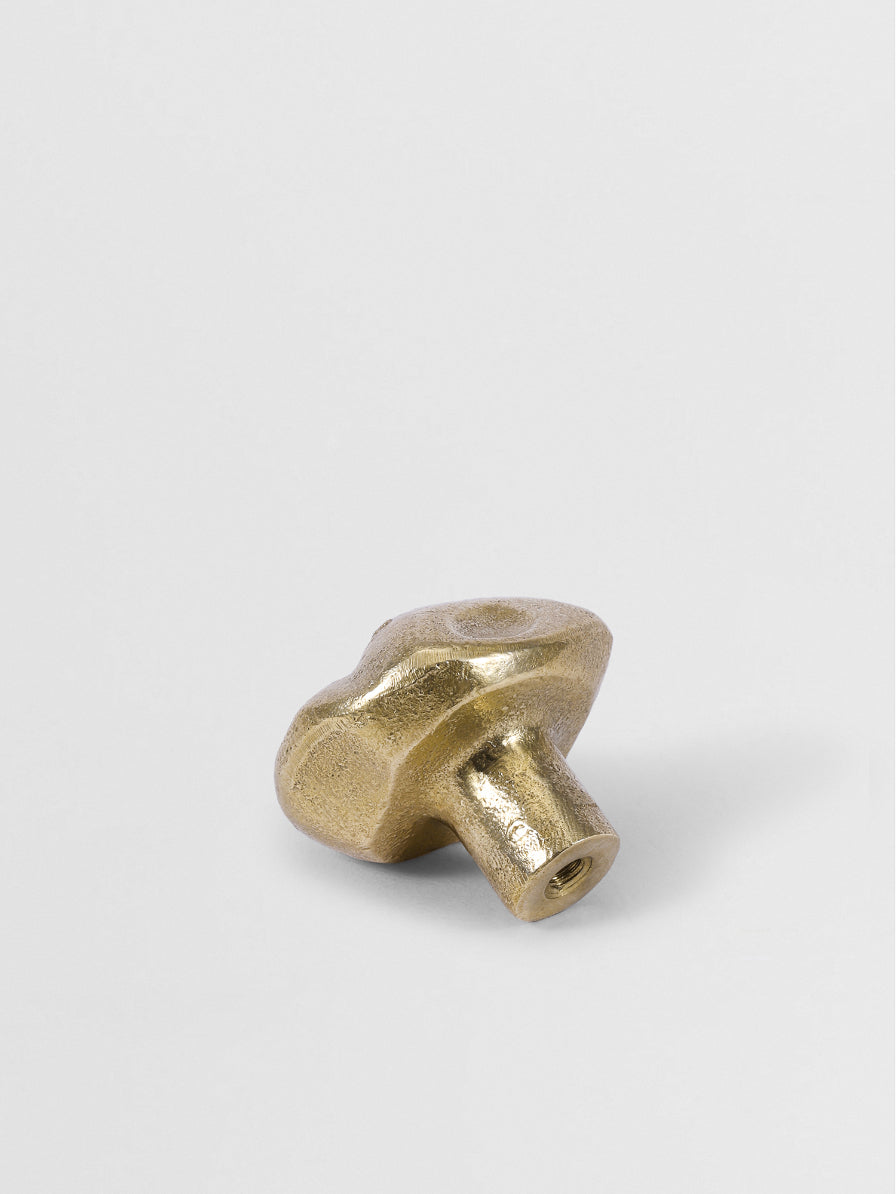 Brass Cabinet Knobs Forme N°04 in Brass finish | Mi&Gei