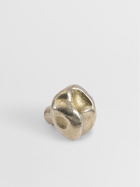 Brass Cabinet Knobs Forme N°04 in Brass finish | Mi&Gei
