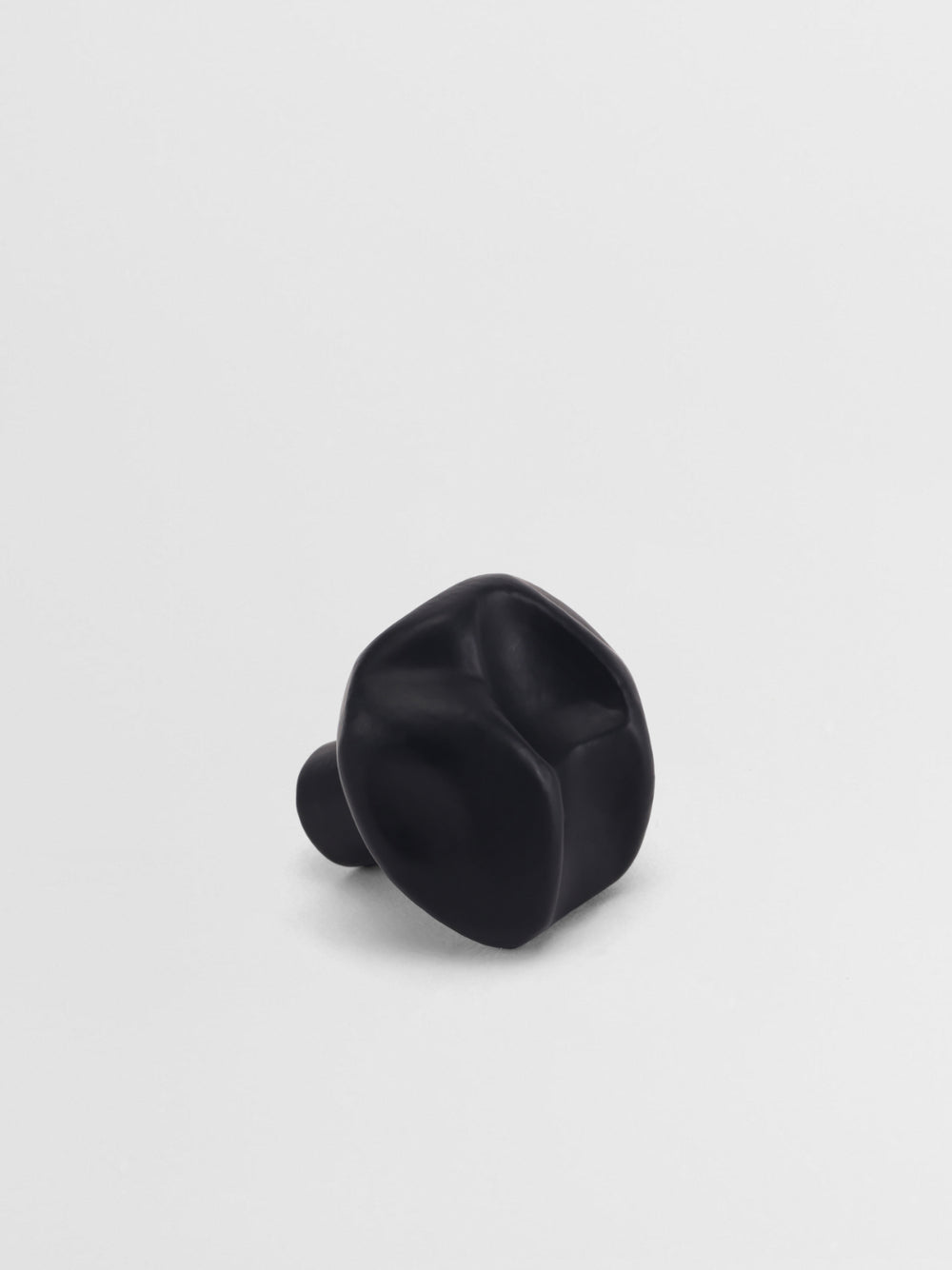 CABINET KNOBS Forme N°04 - Color Options in Carbon Black finish | Mi&Gei