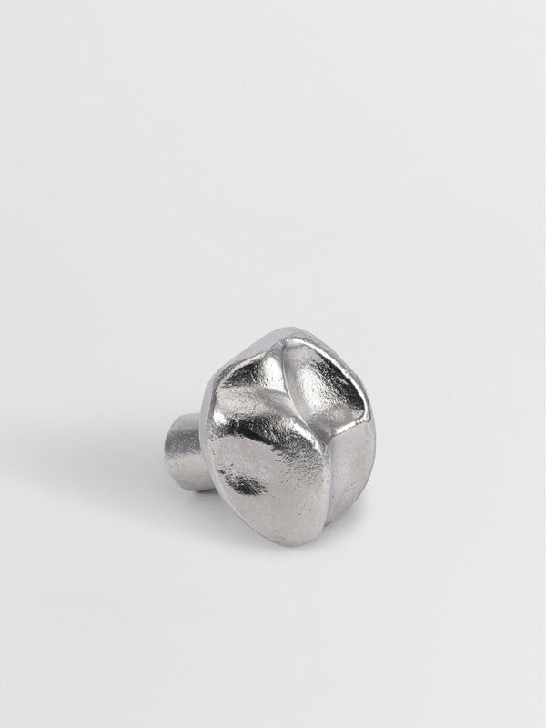 door knob brass finish