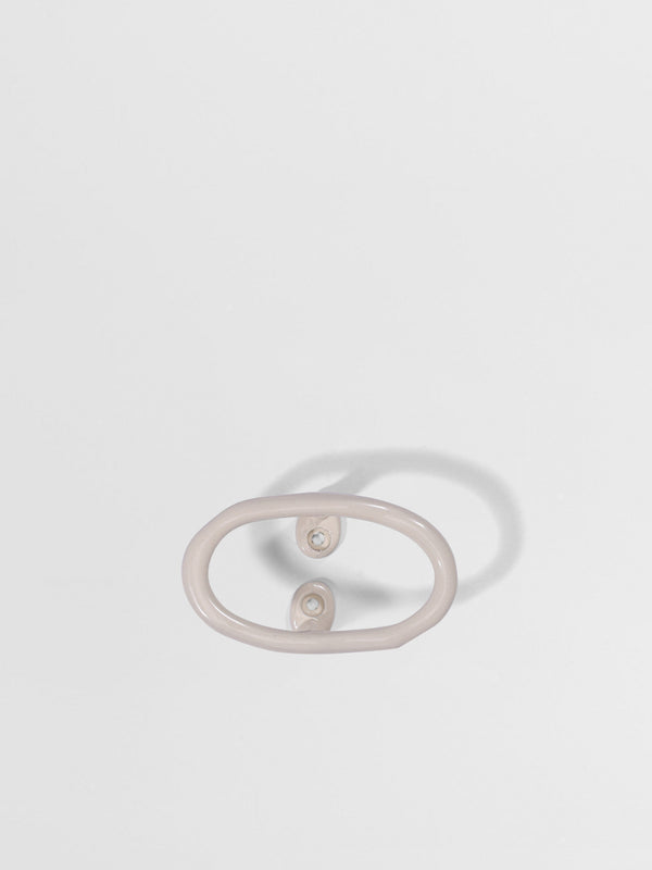 POWDER COATED JEWELRY RING WALL HOOK Forme N°07