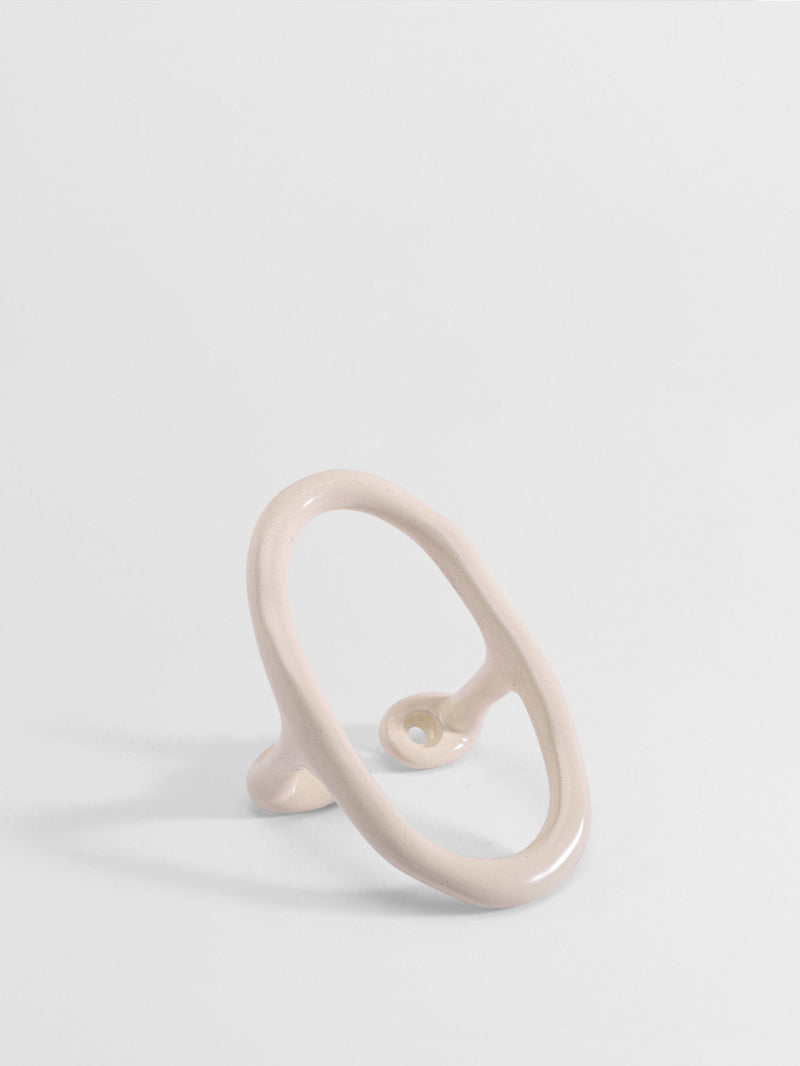 POWDER COATED JEWELRY RING WALL HOOK Forme N°07