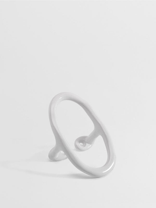POWDER COATED JEWELRY RING WALL HOOK Forme N°07
