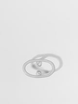 POWDER COATED JEWELRY RING WALL HOOK Forme N°07