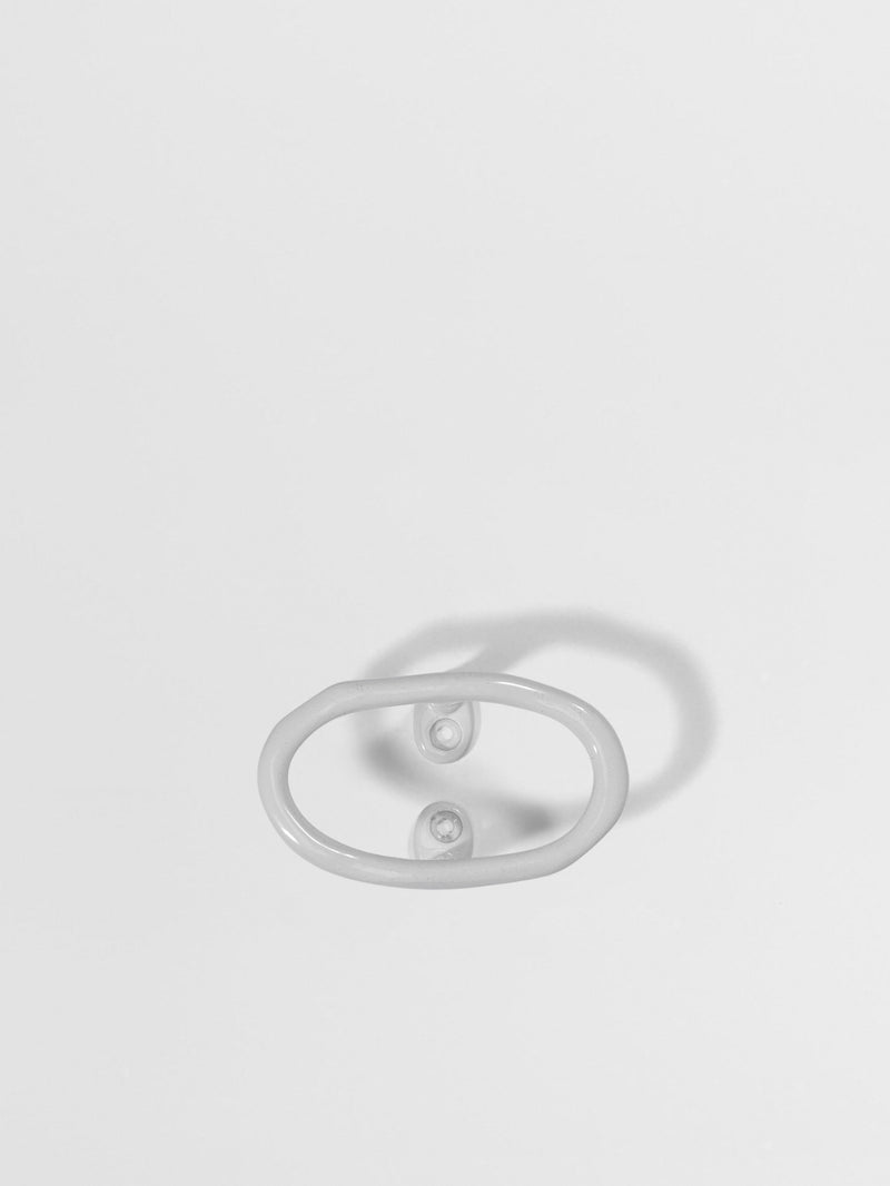 POWDER COATED JEWELRY RING WALL HOOK Forme N°07