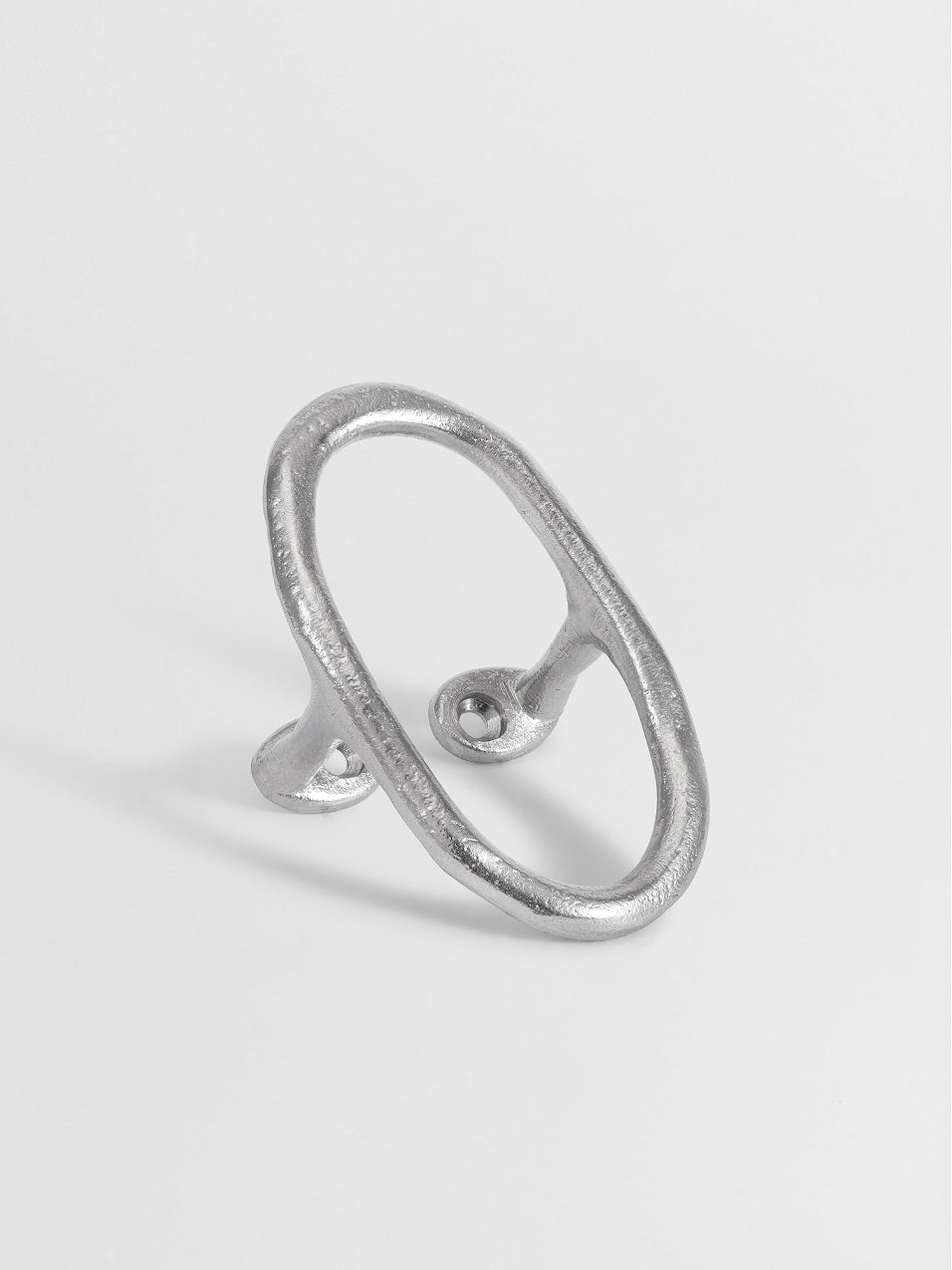 JEWELRY RING WALL HOOK Forme N°07 in Nickel finish | Mi&Gei