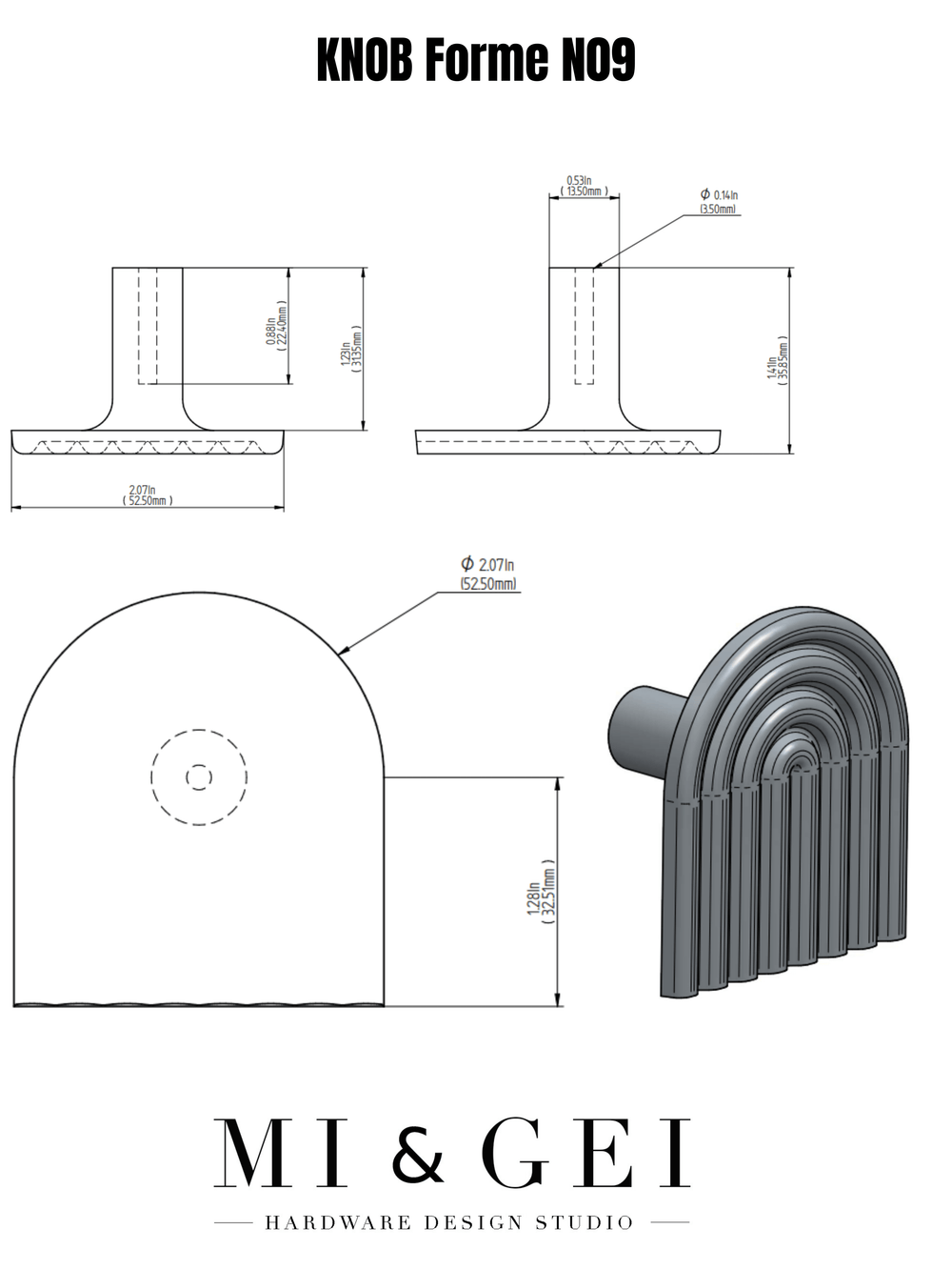 curtain tie back technical specification