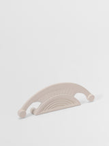 POWDER COATED BRASS CABINET PULL Forme N°10 - Centers 3.15″