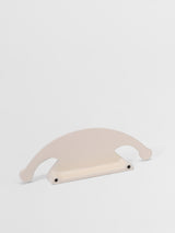 POWDER COATED BRASS CABINET PULL Forme N°10 - Centers 3.15″