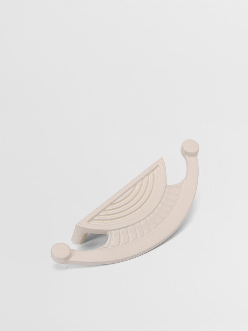 POWDER COATED BRASS CABINET PULL Forme N°10 - Centers 3.15″