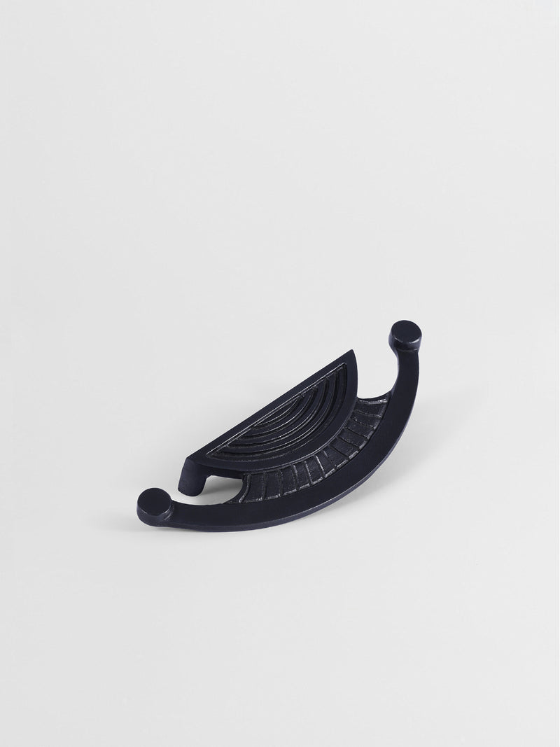 BRASS CABINET PULL Forme N°10 - Centers 3.15″