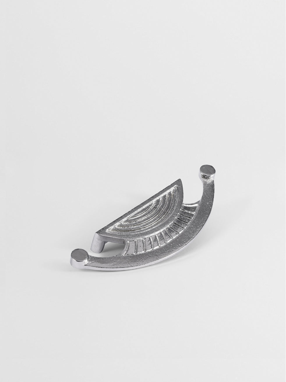 BRASS CABINET PULL Forme N°10 - Centers 3.15″ in Polished finish | Mi&Gei