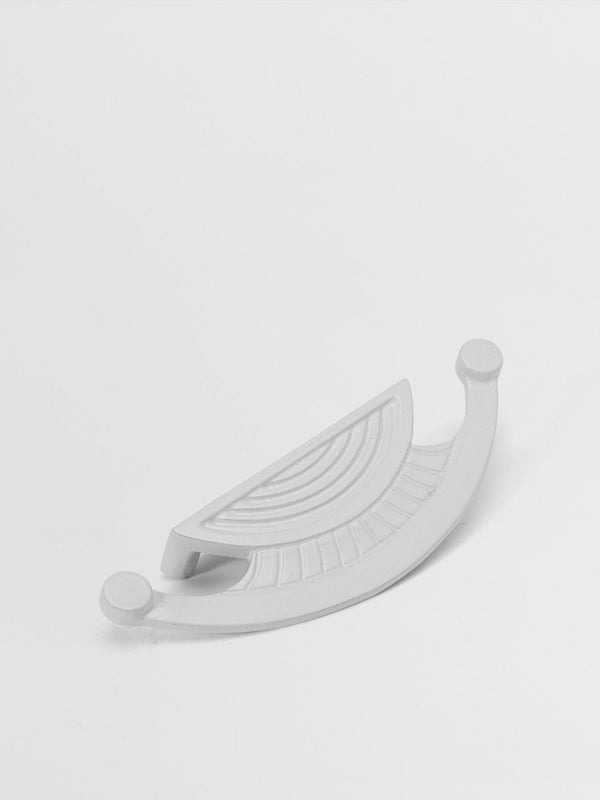 POWDER COATED BRASS CABINET PULL Forme N°10 - Centers 3.15″