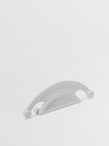 POWDER COATED BRASS CABINET PULL Forme N°10 - Centers 3.15″