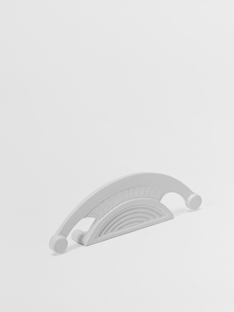 POWDER COATED BRASS CABINET PULL Forme N°10 - Centers 3.15″