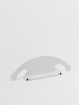 POWDER COATED BRASS CABINET PULL Forme N°10 - Centers 3.15″