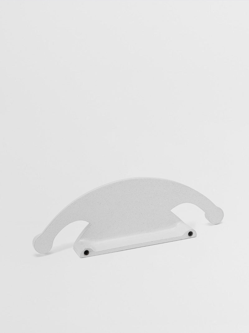 POWDER COATED BRASS CABINET PULL Forme N°10 - Centers 3.15″