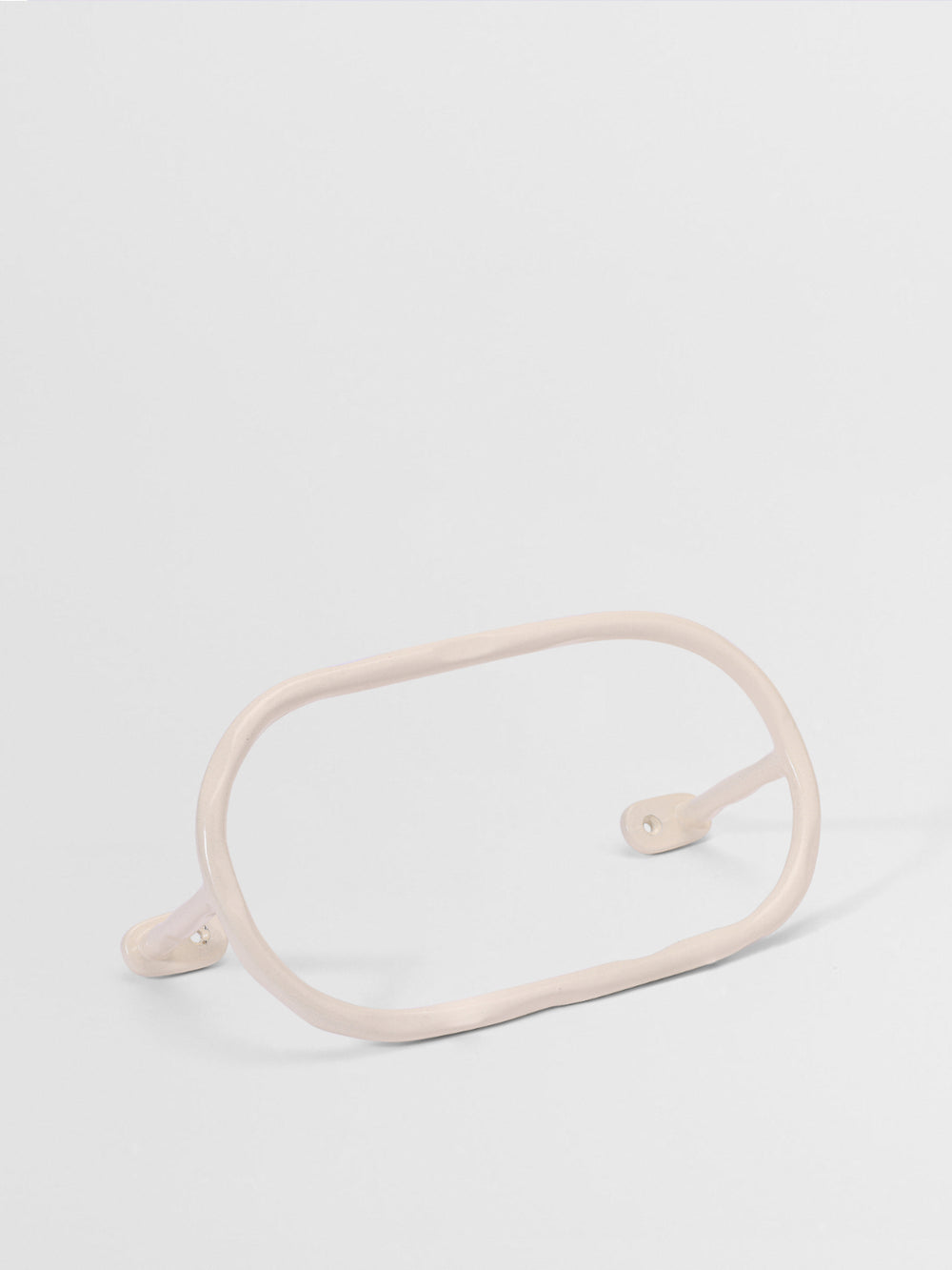 LUXURY HAND TOWEL HOLDER Forme N°11 - Color Options — front view | Mi&Gei Hardware Design Studio | Solid Brass