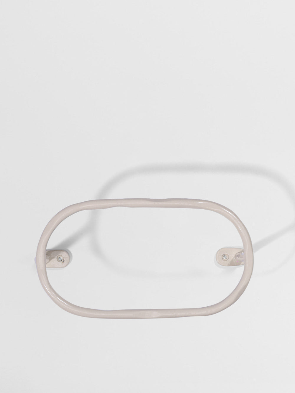 LUXURY HAND TOWEL HOLDER Forme N°11 - Color Options — alternate angle | Mi&Gei Hardware Design Studio | Solid Brass