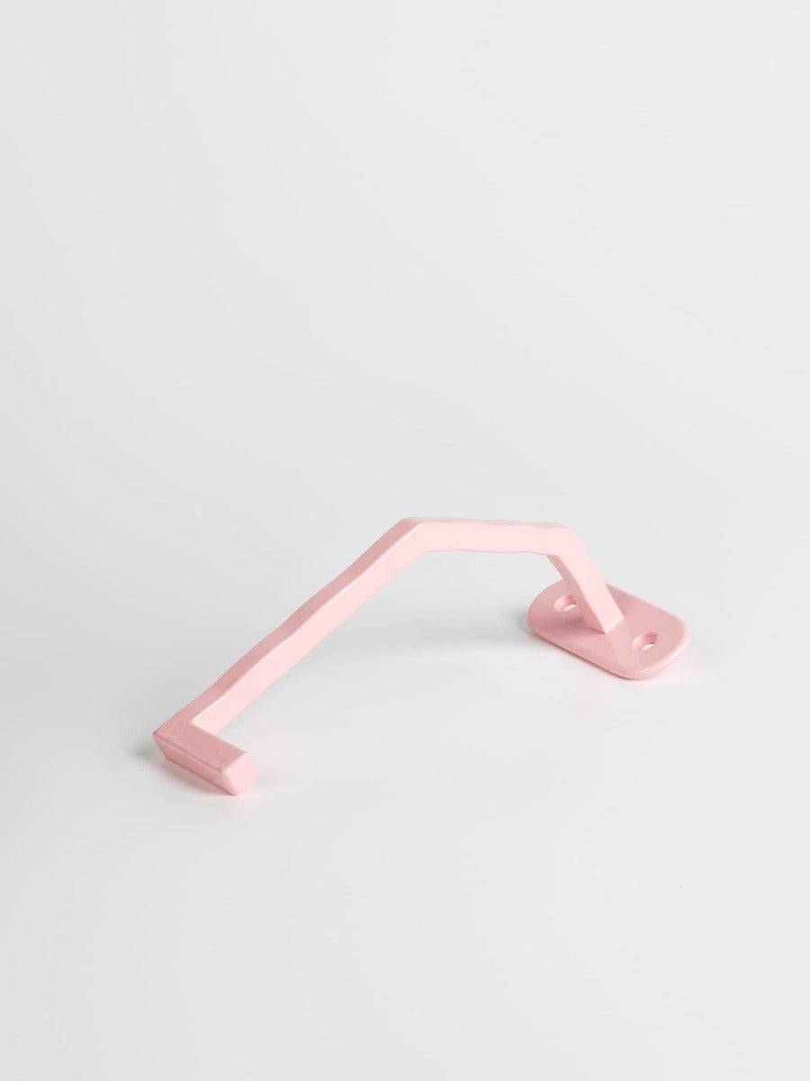 Mi&Gei Luxury Toilet Paper Holder sculpted in solid brass. Mi&Gei