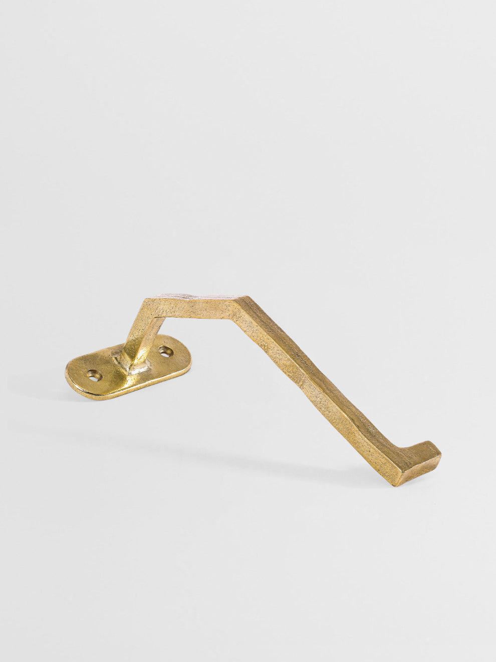 TOILET PAPER ROLL HOLDER Forme N°12 in Brass finish | Mi&Gei