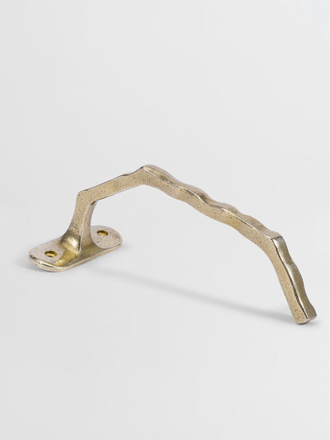 TOILET PAPER ROLL HOLDER Forme N°12 in Brass finish | Mi&Gei