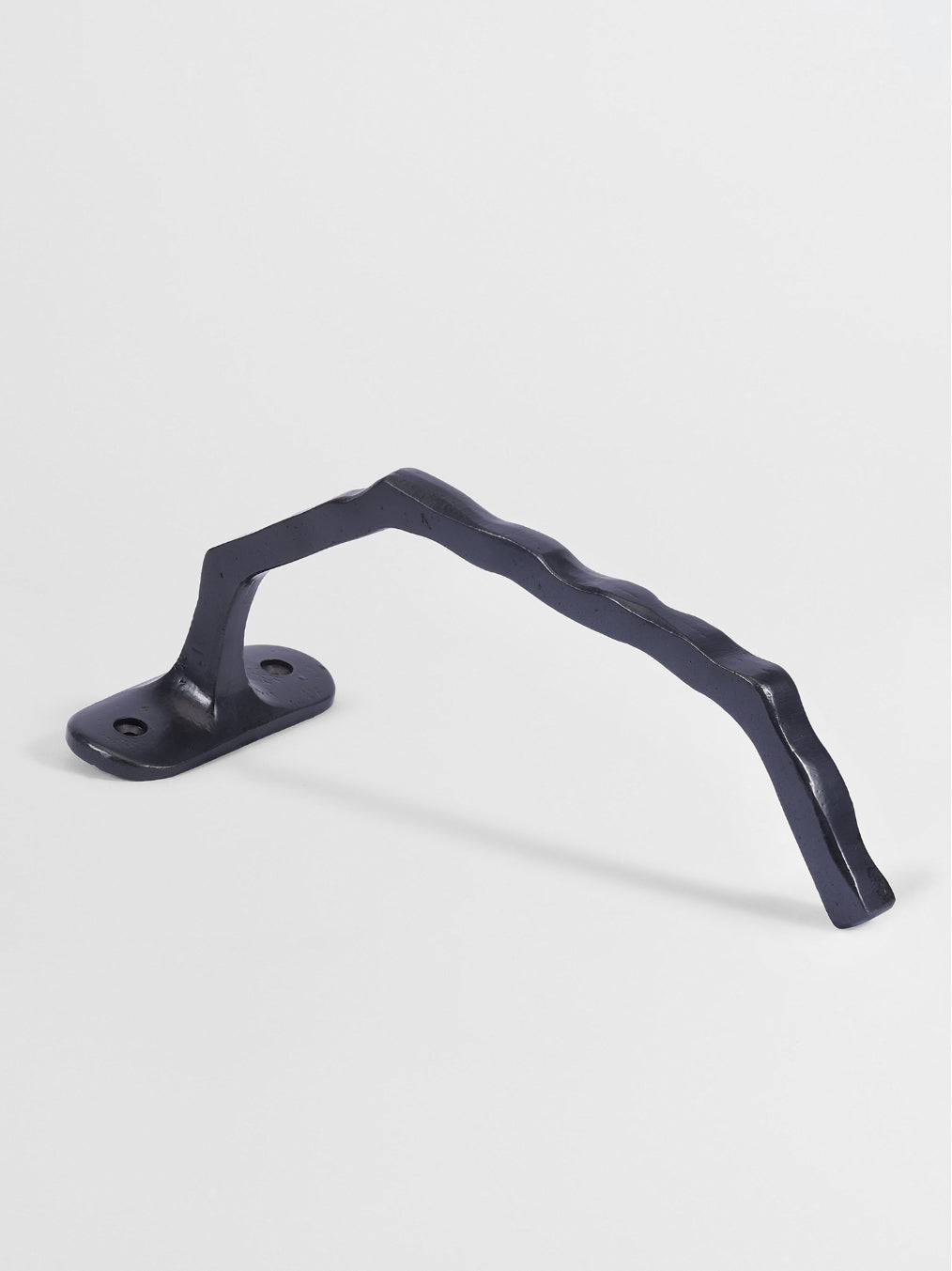TOILET PAPER ROLL HOLDER Forme N°12 in Carbon Black finish | Mi&Gei