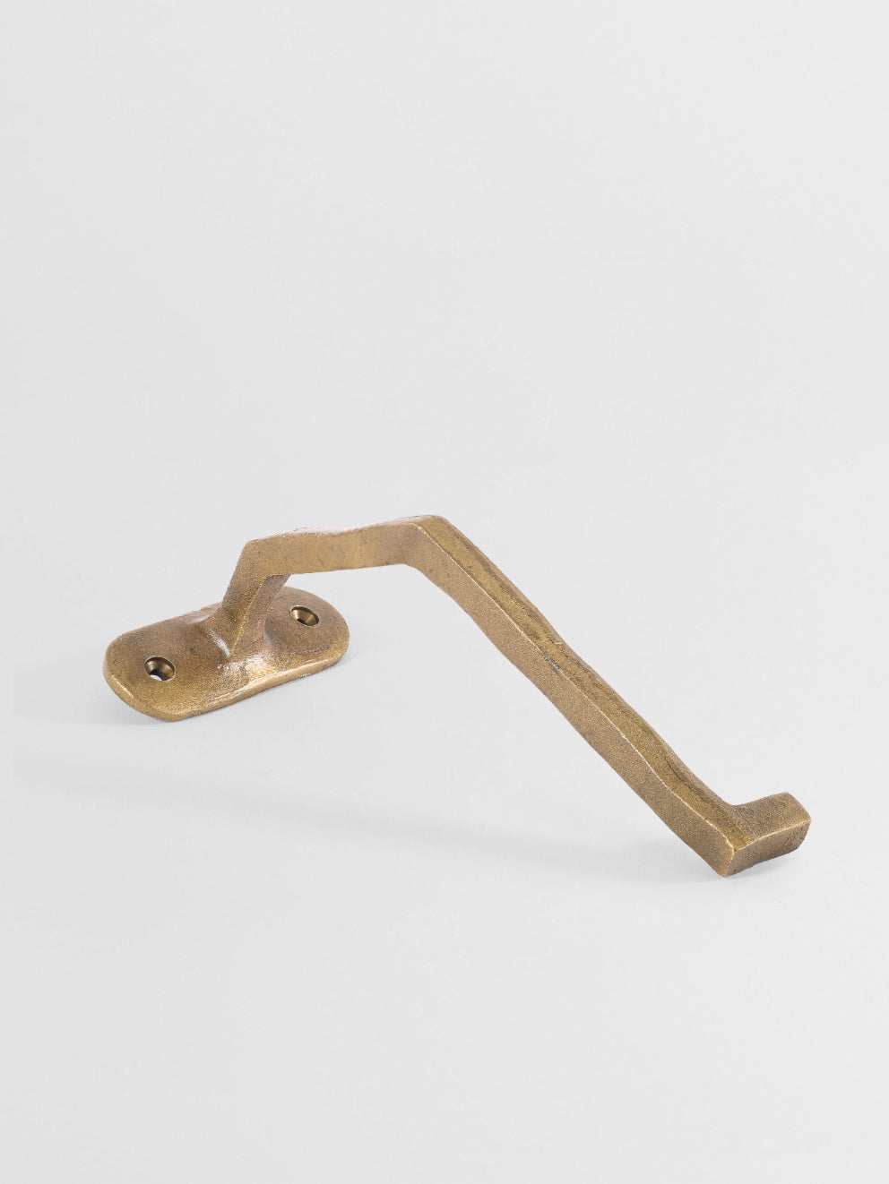TOILET PAPER ROLL HOLDER Forme N°12 in Bronze finish | Mi&Gei