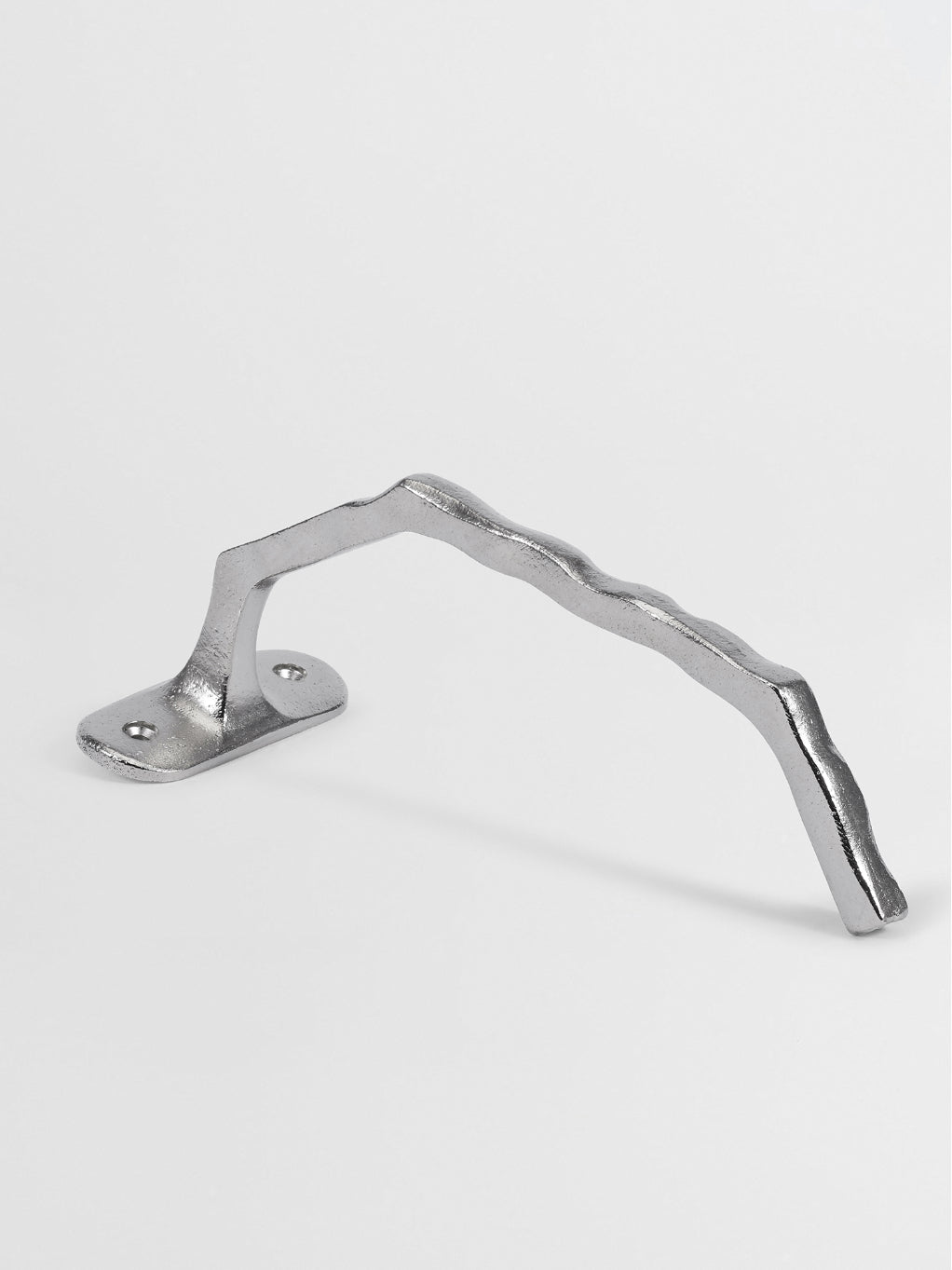 TOILET PAPER ROLL HOLDER Forme N°12 in Nickel finish | Mi&Gei