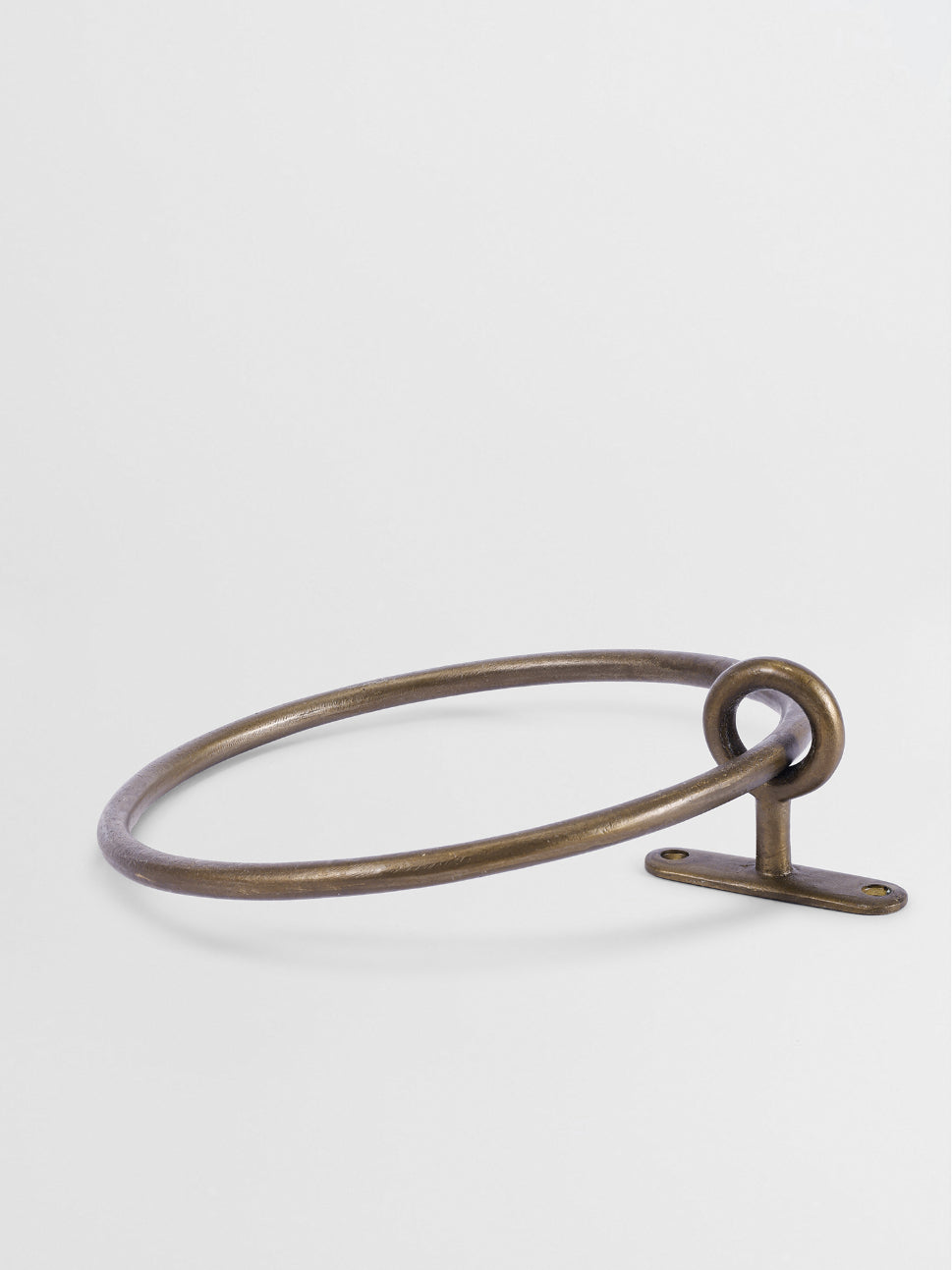 Luxury TOWEL HANGER  Forme N°13 in Bronze finish | Mi&Gei Hardware Design Studio | Solid Brass
