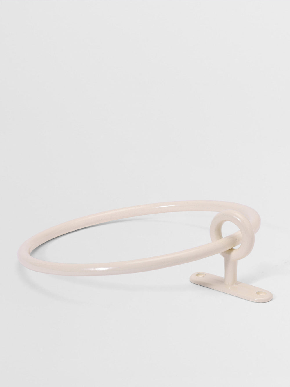 Luxury TOWEL HANGER  Forme N°13 - Color Options — front view | Mi&Gei Hardware Design Studio | Solid Brass