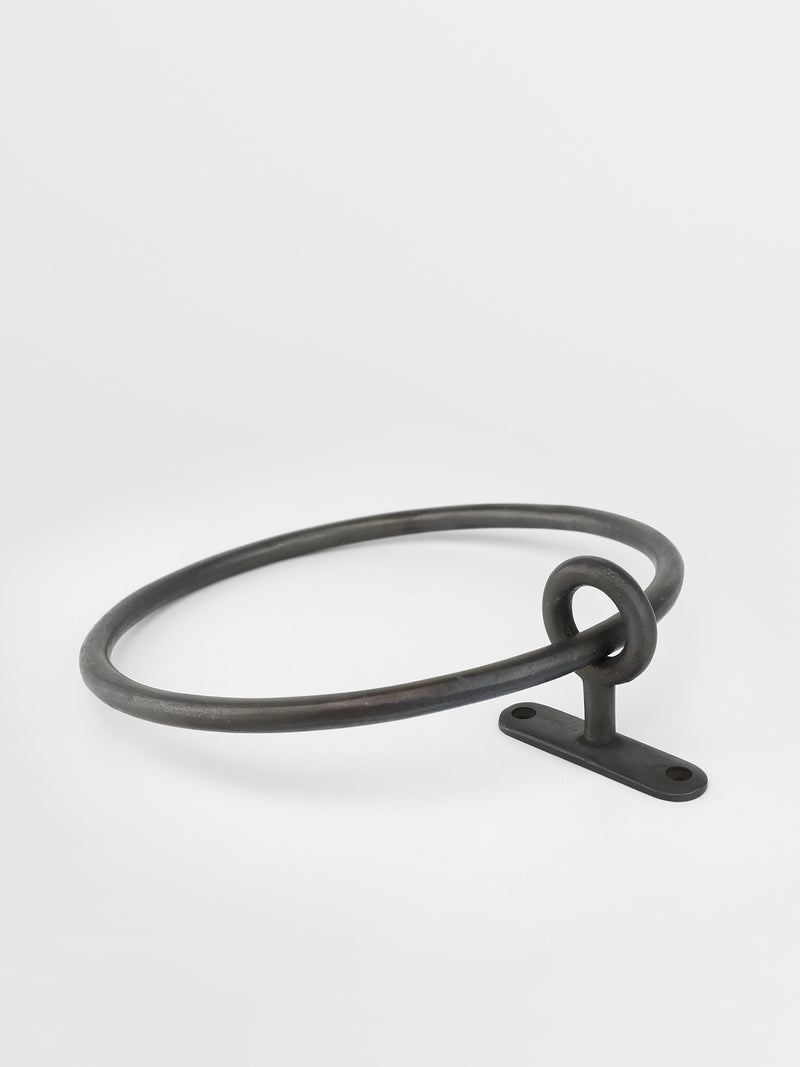 Use of the hand towel hanger ring
