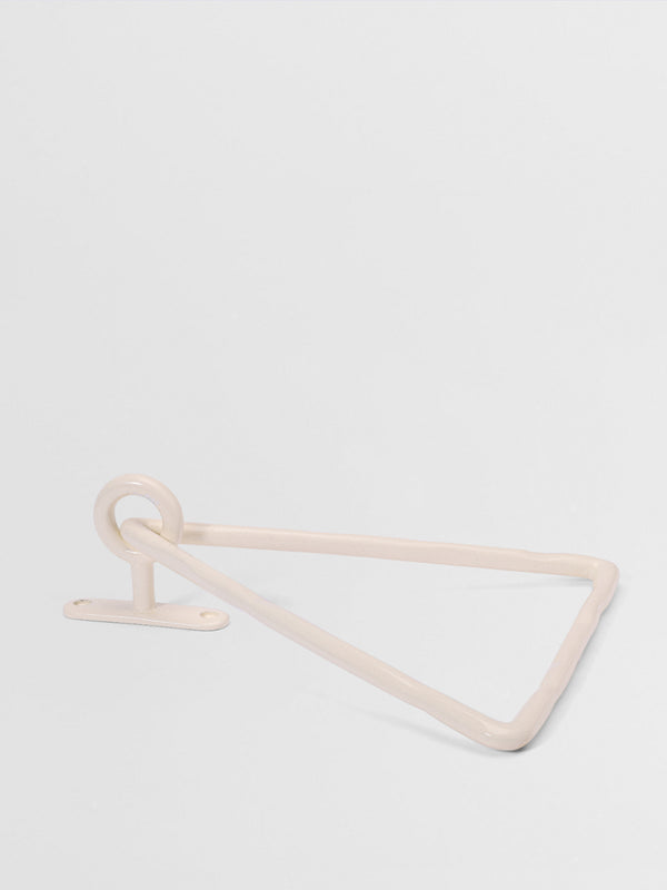 POWDER COATED Artisan BRASS TOWEL HANGER Forme N°14