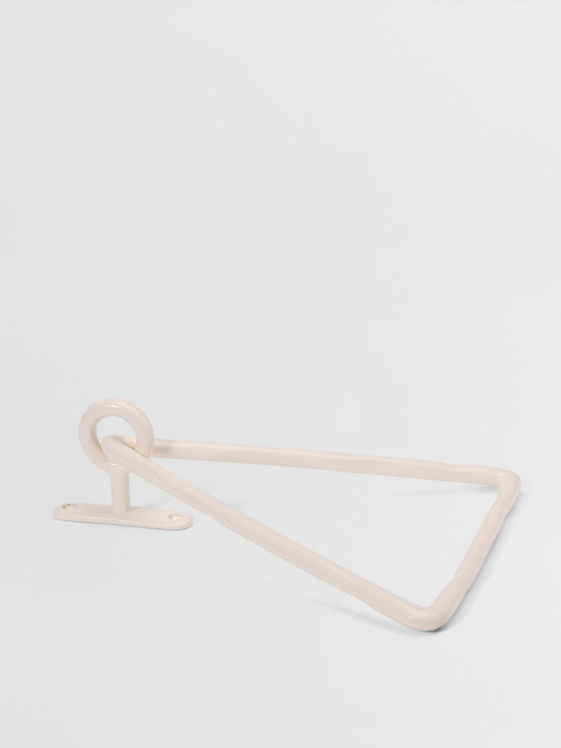 POWDER COATED Artisan BRASS TOWEL HANGER Forme N°14