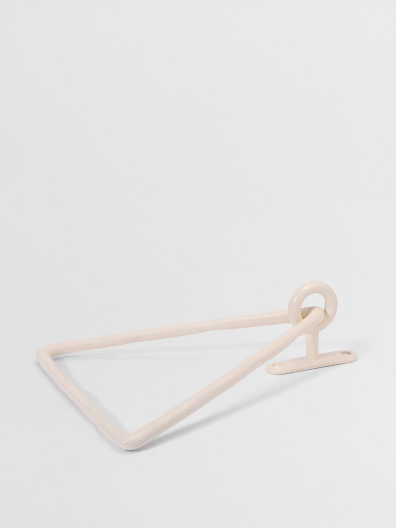 POWDER COATED Artisan BRASS TOWEL HANGER Forme N°14