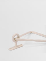 POWDER COATED Artisan BRASS TOWEL HANGER Forme N°14