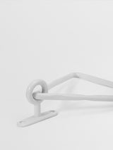 POWDER COATED Artisan BRASS TOWEL HANGER Forme N°14