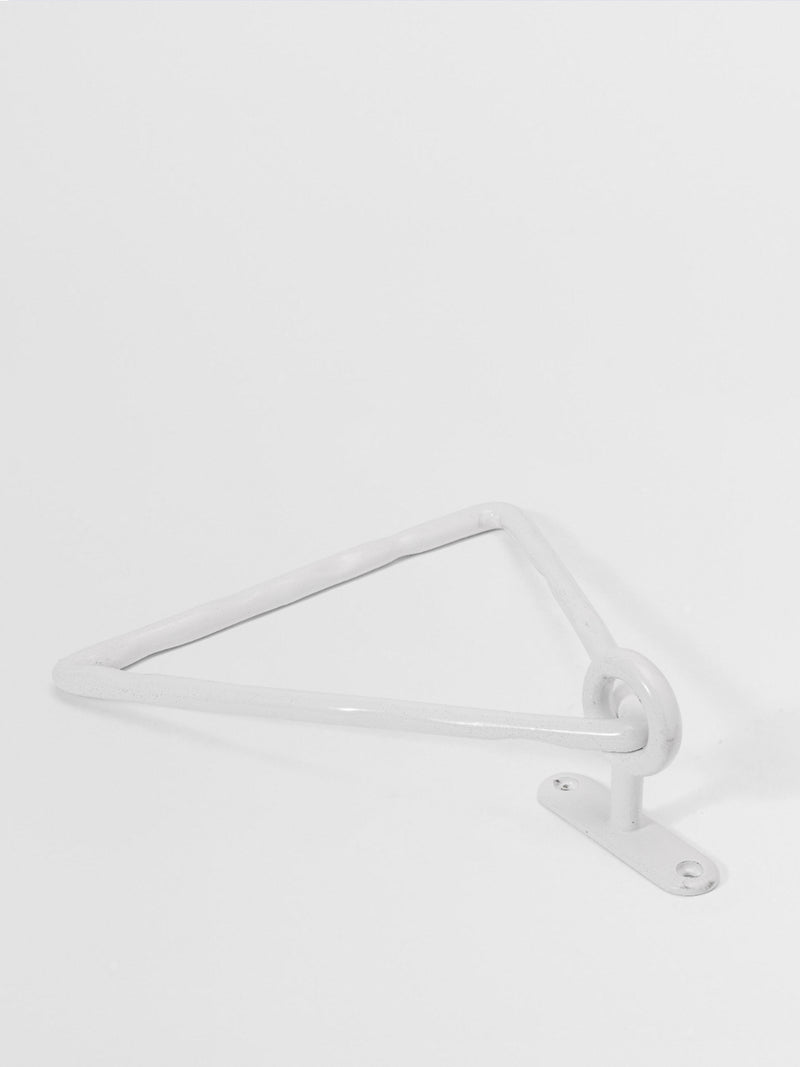 POWDER COATED Artisan BRASS TOWEL HANGER Forme N°14