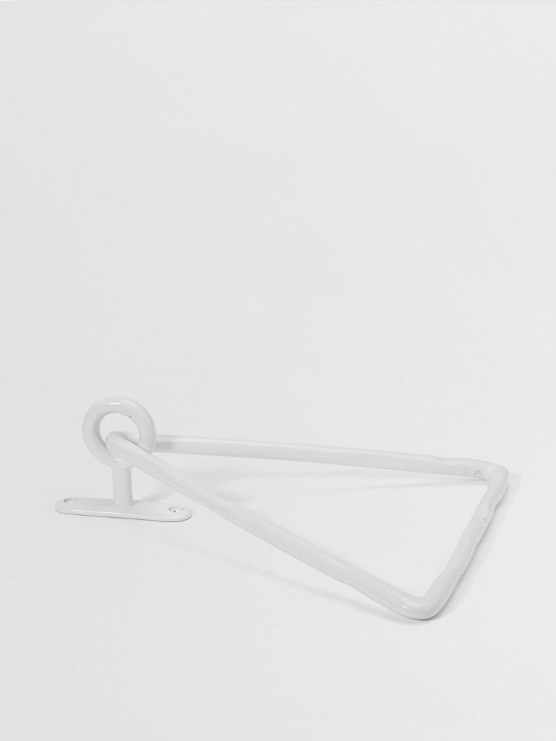 POWDER COATED Artisan BRASS TOWEL HANGER Forme N°14