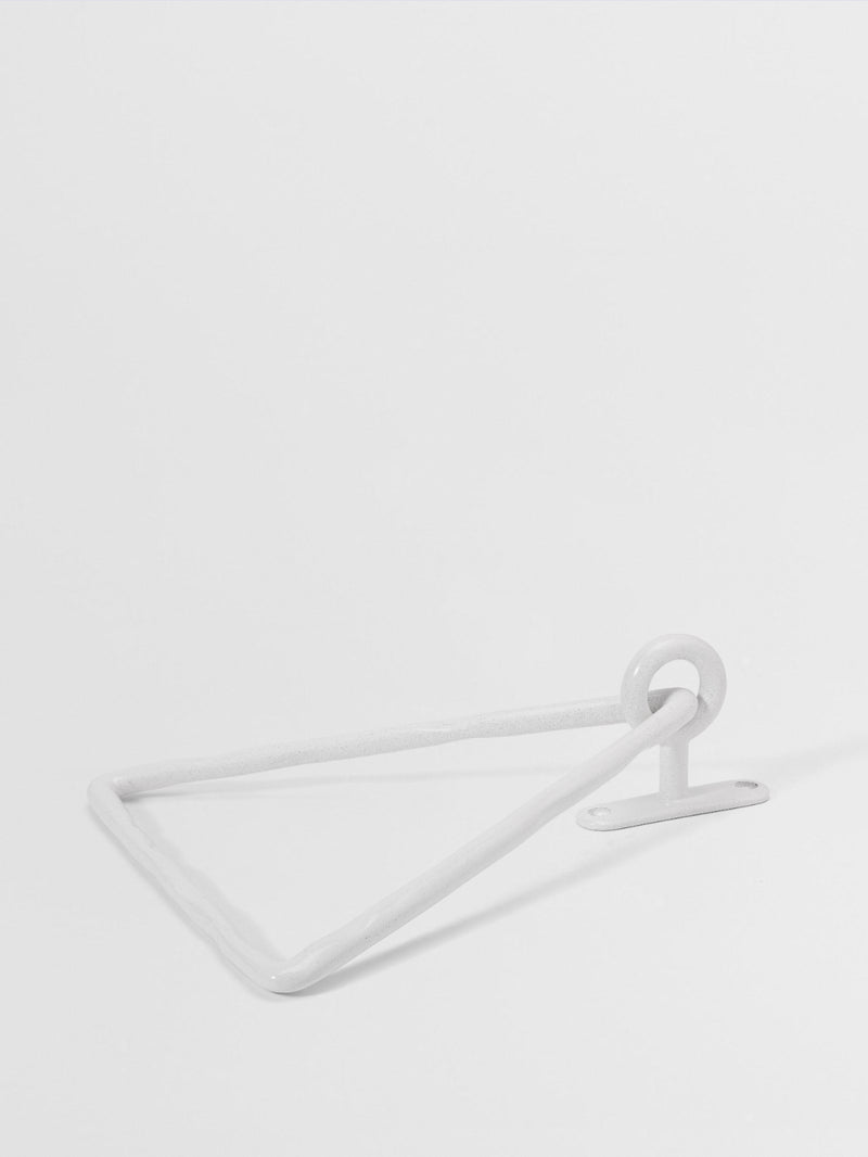 POWDER COATED Artisan BRASS TOWEL HANGER Forme N°14