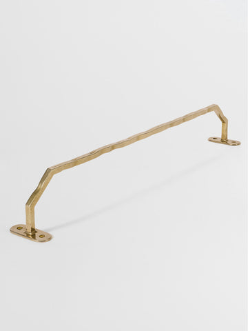 BAR TOWEL HANGER Forme N°15 in Brass finish | Mi&Gei