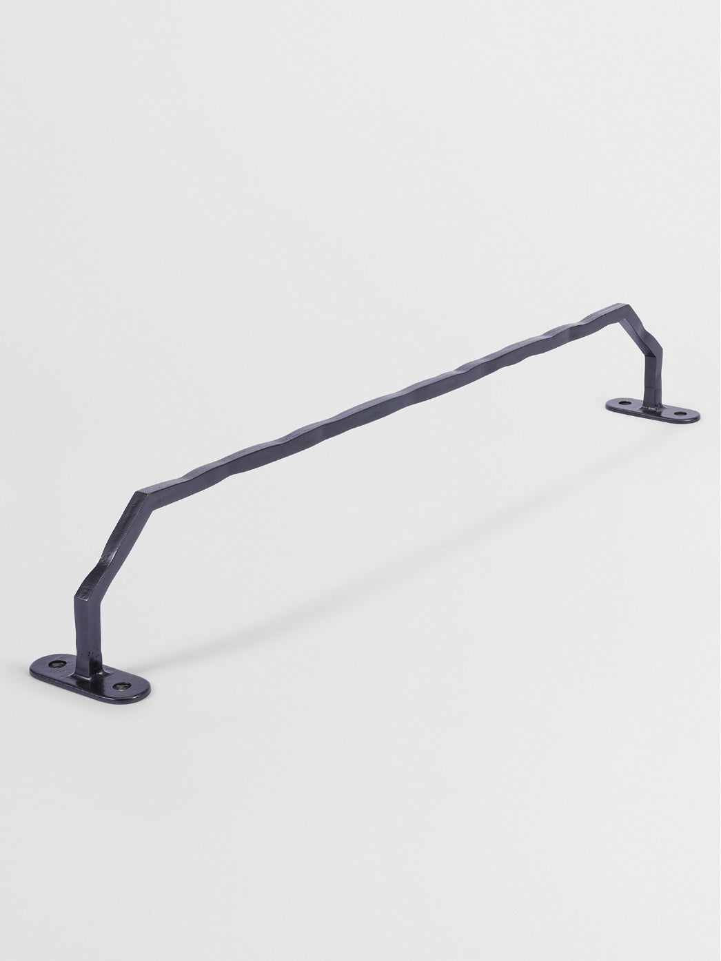 BAR TOWEL HANGER Forme N°15 in Carbon Black finish | Mi&Gei