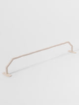 POWDER COATED BAR TOWEL HANGER Forme N°15